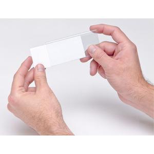 Label Holder - Clear, 25, Package