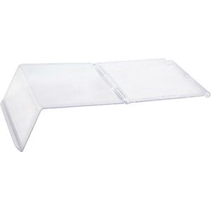 Clear Cover for Stack & Hang Bin - Clear, 17-7/8" W x 8-1/4" D x 7" H
