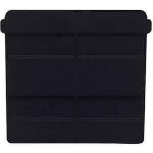 Cross Divider for Stack & Hang Bin - Black, Polypropylene