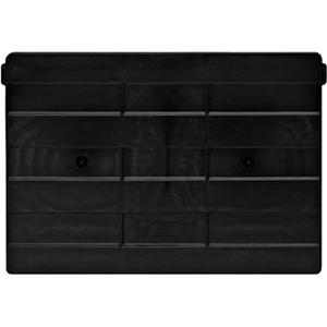 Cross Divider for Stack & Hang Bin - Black, Polypropylene