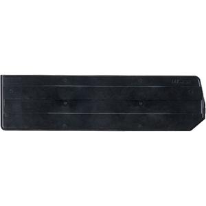 Divider for Stack & Hang Bin - Black, 4", 1"