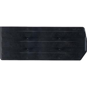 Divider for Stack & Hang Bin - Black, 10", 4"