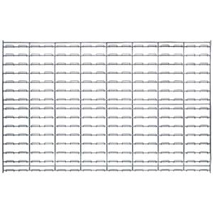 Quantum® Louvered Panel - 48", 30", No