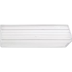 Divider for Stack & Hang Bin - Clear, QUS234, 14-3/4"D X 5-1/2"W X 5"H