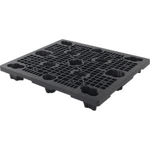 XpressPal® HD Nestable Pallet - 30000 lbs., 4000 lbs., 4-Way, 48", 40", 5-4/5", Black