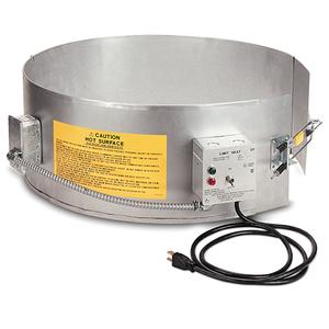 Plastic Drum Heaters - 5 US gal (4.16 imp. Gal.), 11.25", Plastic Drums, 0°F - 165°F, 120 V, 100 W, 5-15