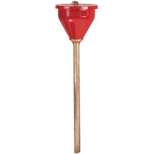 Safety Drum Funnels - 2.6 gal., 32", 2"