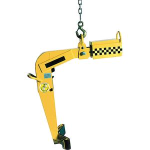 Steel/Plastic/Fibre Drum Lifters - 55 US gal. (45 Imperial Gal.), Steel, 1, 2000 lbs./907 kg., Steel, Plastic, Fibre