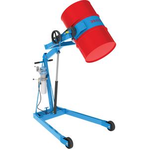 Hydra-Lift Drum Handlers - 55 US gal. (45 Imperial Gal.), Steel, 1, Steel, 55", 60", 6", 44