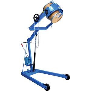 Hydra-Lift Drum Handlers - 55 US gal. (45 Imperial Gal.), Steel, 1, Steel, 55", 60", 6", 44
