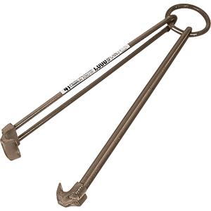Horizontal Drum Lifting Hooks - 55 US gal. (45 Imperial Gal.), Spark Resistant, 1, 1000 lbs./454 kg, Steel, 1000 lbs./454 kg