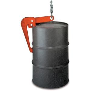 Auto-Grip Drum Lifters - 55 US gal. (45 Imperial Gal.), Steel, 1, 3000 lbs./1360 kg.