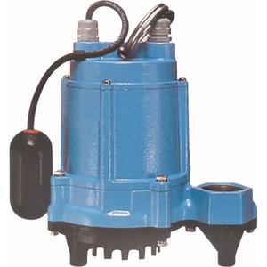 High Temperature Sump/Effluent Pumps - 1/3 HP, 50 GPH, 115 V, 10.1 A, 50, 42, 27