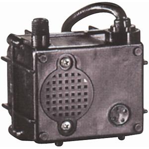 Small Submersible Oil Filled Pumps - 1/160 HP, 120 GPH, 115 V, 0.5 A, 2, 1.17