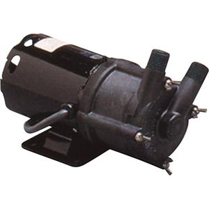 Magnetic-Drive Pumps - Industrial Highly Corrosive Series - 1/2", 6", 1/25 HP, 1.3, 94, 8.3, 7.6