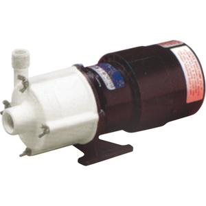 Industrial Mildly Corrosive Series Pump - 1/12 HP, Nitrile, Titanium Shaft, 690 GPH @ 1'