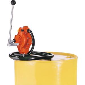 Transfer Pumps - 32 oz./Stroke, 55 Gal./33 gal., Thermoplastic, 2" Bung