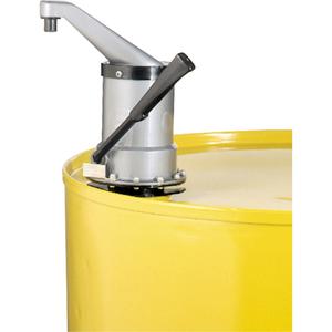 Lever Type Drum Pump - 10 oz./Stroke, 5-45 Gal., Polypropylene, 2" Bung