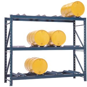 Drum Storage Racks - 12, 96", 112", 36", Add-On, Add-on unit includes one upright only