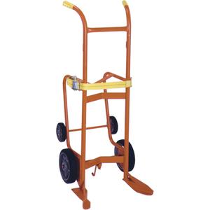 50BT Series Drum Truck - 30 - 85 US Gal. (25 - 70 Imperial Gal.), Steel, Mold-on Rubber, Steel, Plastic, Fibre