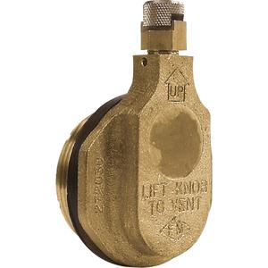 Horizontal Drum Vent - Brass, 2", Petroleum-Based