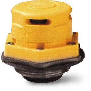 Vertical Vents - Polyethylene Vertical Drum Vent, Chlorinated Solvents