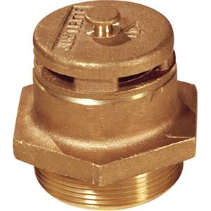 Vertical Vents - Brass Vertical Vent, Petroleum-Based