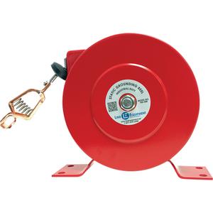 Retractable Grounding Wires - 50', Light-Duty