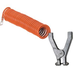 Coiled Grounding Clamps - 180"