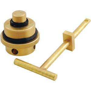 Drum Lockout - 5/16" Dia Hole, Brass