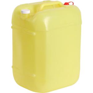 Rectangular Poly Tight Head Containers - 5.3 gal., 60, Regular cap not included., Colorless/Transparent