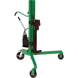 Drum Handler - 30 - 85 US Gal. (25 - 70 Imperial Gal.), Steel, 1, 800 lbs., 49 1/2" W (Outside)43" W (Inside) x 40" D x 60 1/2" H