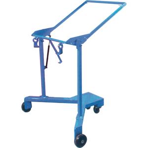 Drum Spotters - 55 US gal. (45 Imperial Gal.), Steel, 1, 800, 6"