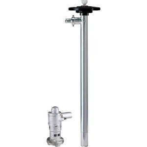 Air Drum Pumps - 41.5 GPM, 24.5', Stainless Steel, Carbon, 1.2, 400