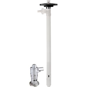 Air Drum Pumps - 32 GPM, 22', PVDF, PTFE, 1.2, 600