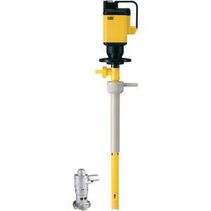 Air Drum Pumps - 19 GPM, 33', Polypropylene, Carbon, 1.6, 850