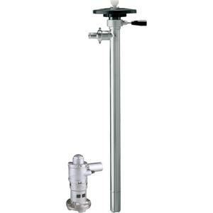 Air Drum Pumps - 36 GPM, 20.5', Stainless Steel, Carbon, 1.2, 400