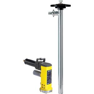 Air Drum Pumps - 26 GPM, Stainless Steel, Carbon, 42.5, 1.6, 500