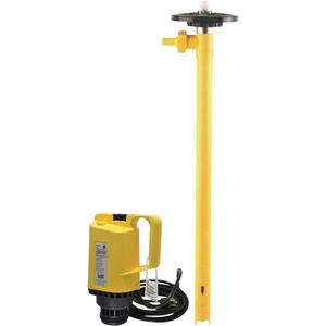 Electric Drum Pumps - 45 GPM, Polypropylene, Teflon®, 31, 1.1, 100
