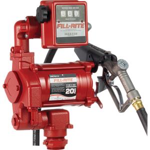 AC Utility Rotary Vane Pumps - 20 GPM, 115 V