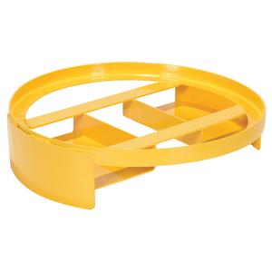 Portable Drum Stand - 1500 lbs., 24-1/8", 6", 7-3/8" W x 2-1/4" H