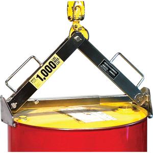 Drum Lifter - 30 - 85 US Gal. (25 - 70 Imperial Gal.), Stainless Steel, 1, 1000 lbs./454 kg.