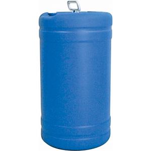 Polyethylene Drums -Tight Head - 15 US gal. (12.49 imp. Gal.), Unlined, Blue, Closed Top, 1H1/Y1.9/160, Fittings Included