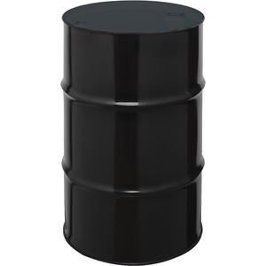 Steel Drums - 55 US gal (45 imp. gal.), Unlined, Black, Closed Top, 1A1/X1.8/300, 20 Gauge, 55 Gal.