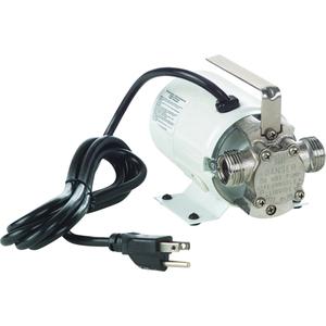 Non-Submersible, Self-Priming Plated Brass Transfer Pumps - Pump Only - 1/10 HP, 360 GPH, 115 V