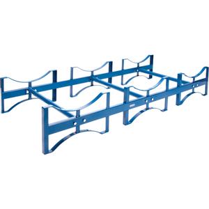 Drum Stacking Rack - 3, 2400 lbs., 12-1/2", 71-1/2", 30"