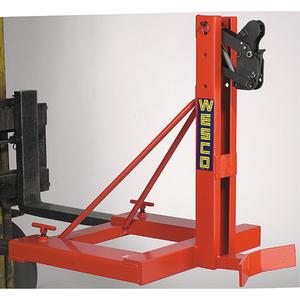 Gator Grip™ Forklift Attachment for Drum Handling - 30 US Gal. (25 Imperial Gal.) / 50 US Gal. (41.6 Imperial Gal.) / 80 US Gal. (66.6 Imperial Gal.), 1, 1000 lbs., 34", 34", 28"