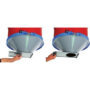 Drum Cones - Slide Gate