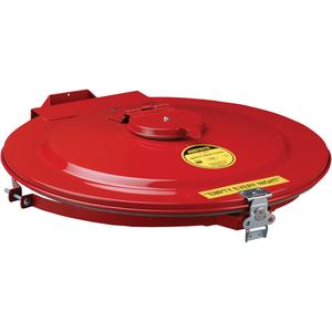 VaporTrap™ Drum Cover - 55 US gal/55 US gal (45.8 imp. Gal.), Red, Steel