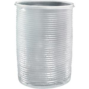 Accordion Inserts For 55-Gallon Drums - Standard Accordian Liner, 15 mils., 55 US gal (45.8 imp. Gal.), 40", 22"